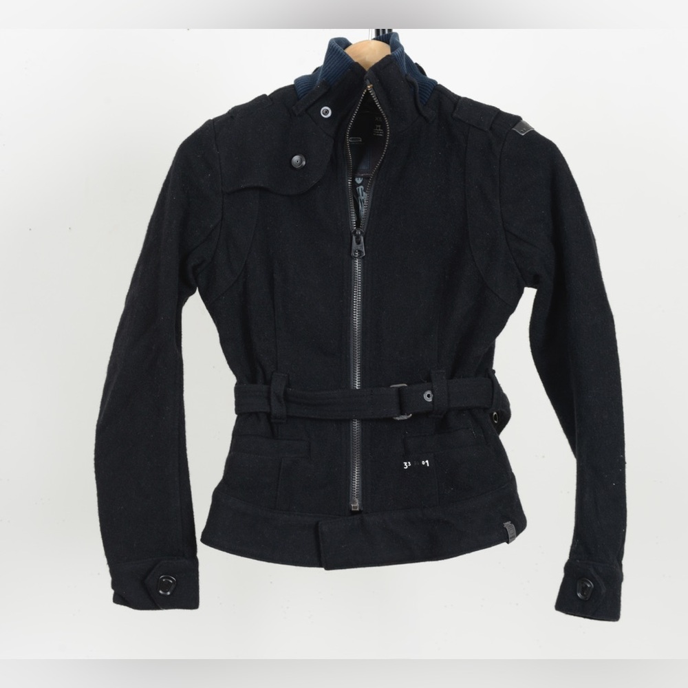 G-Star Women’s Wool Moto Jacket XS